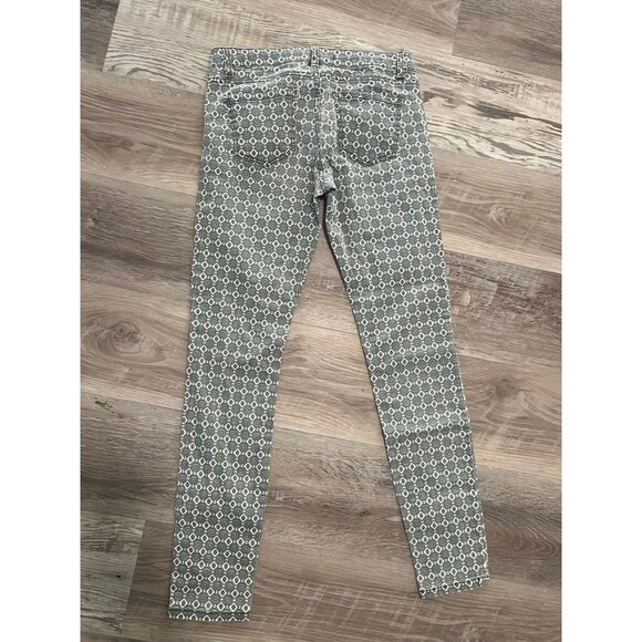 New Harper Pants size 28 skinny jeans denim design pattern pants - Picture 3 of 4